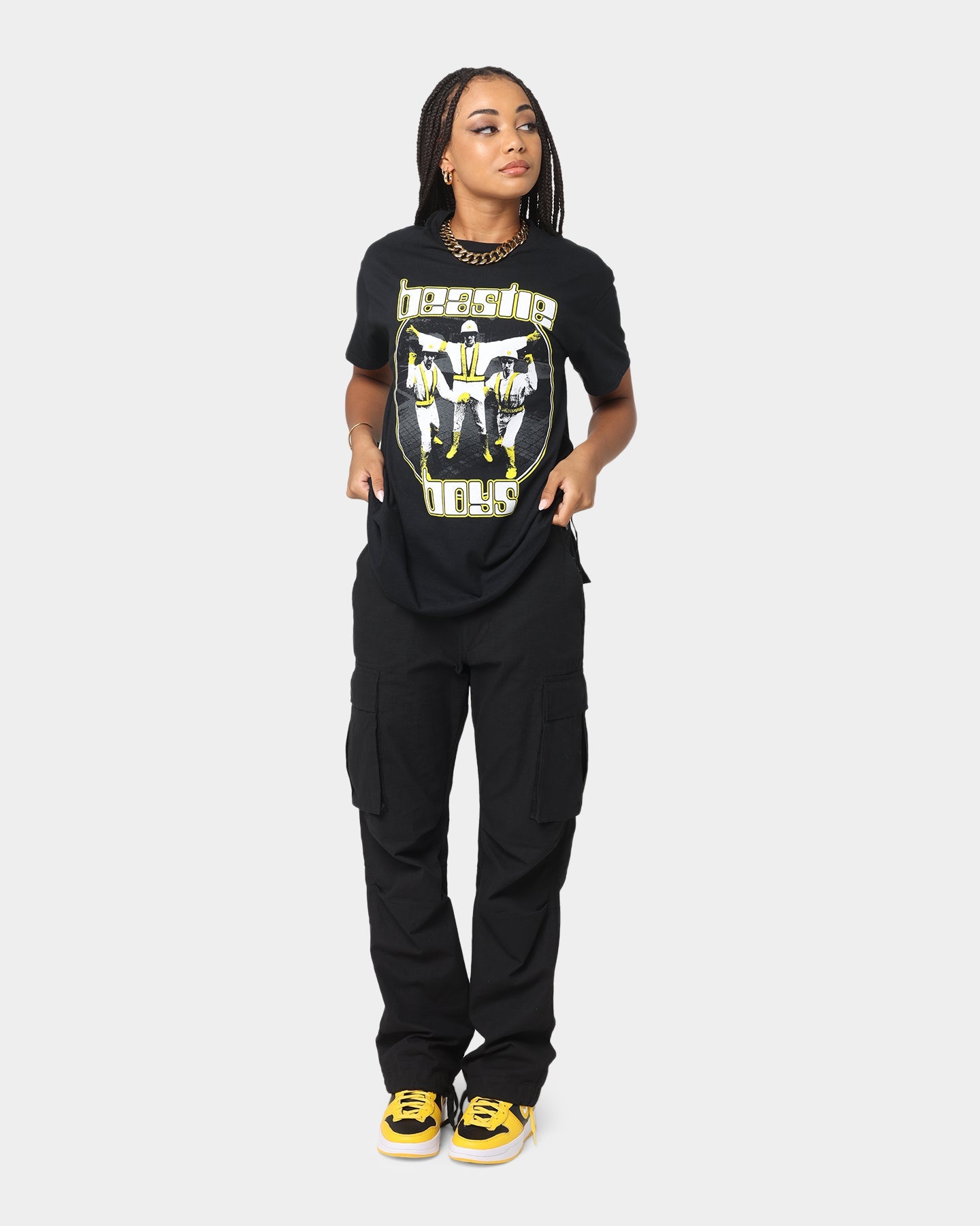 Beastie Boys Hello Nasty T-Shirt Black Style001