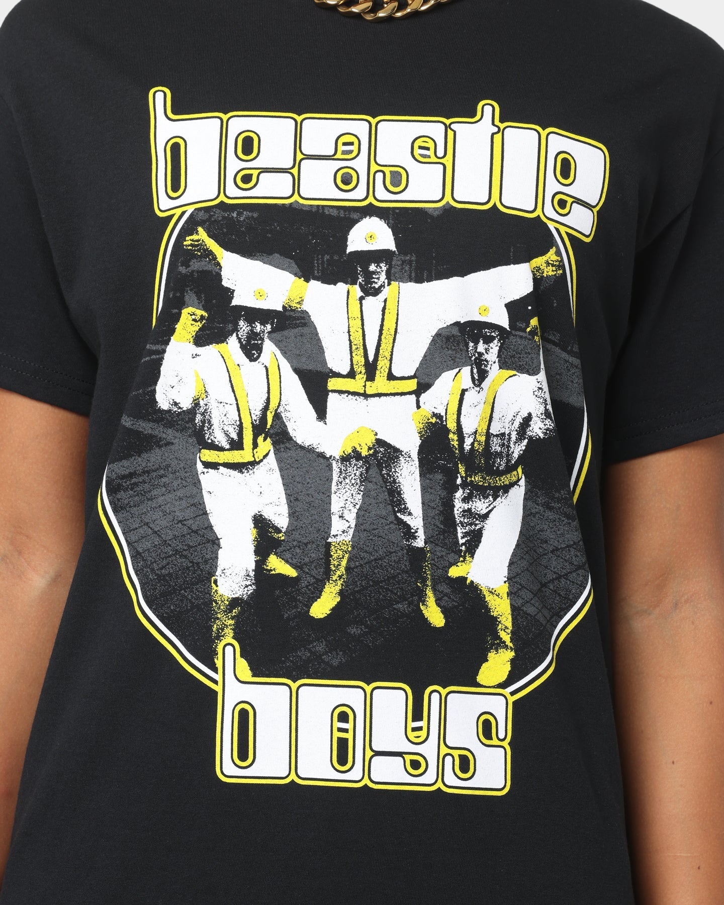 Beastie Boys Hello Nasty T-Shirt Black Style001