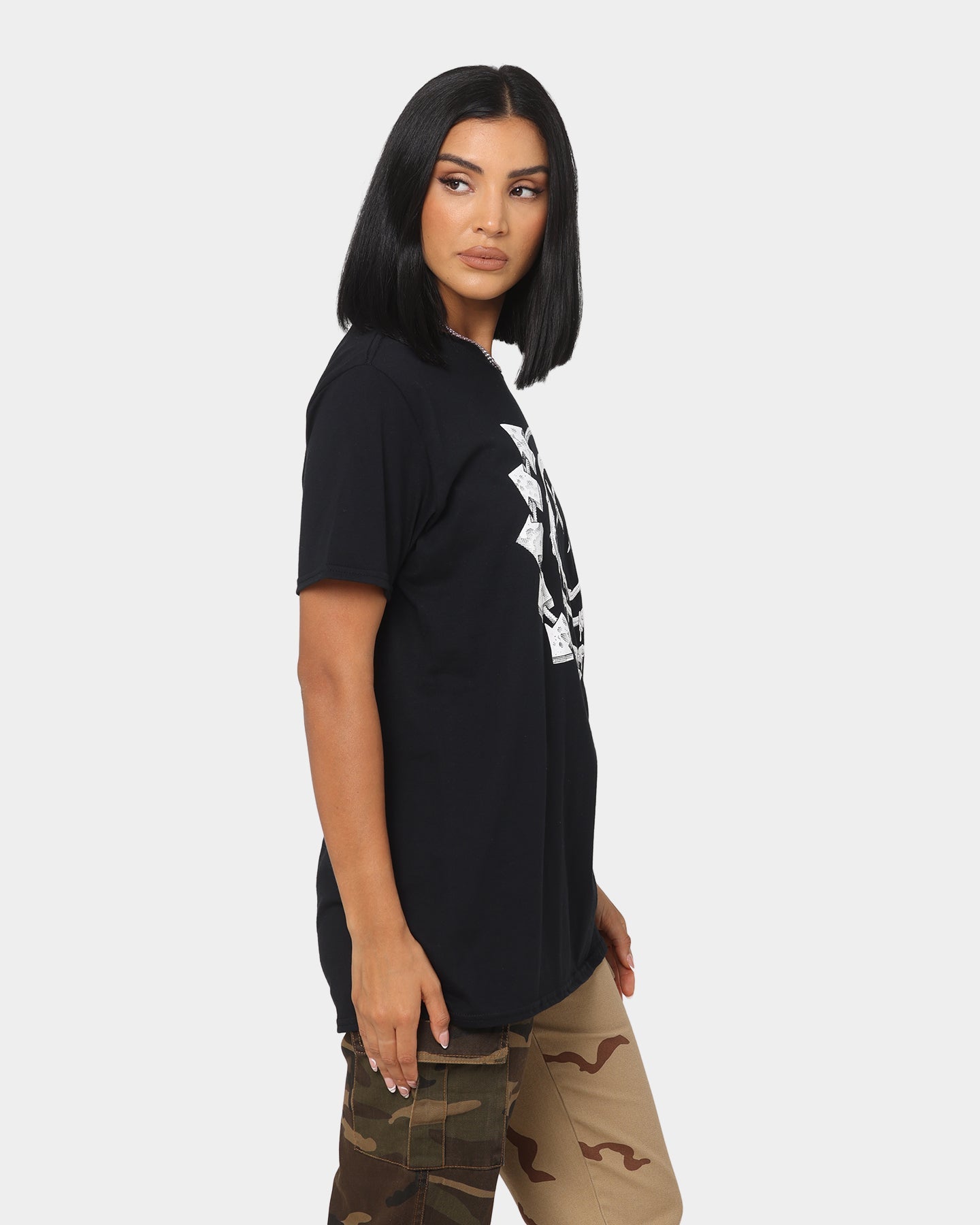 Blink 182 Bones T-Shirt Black Style001