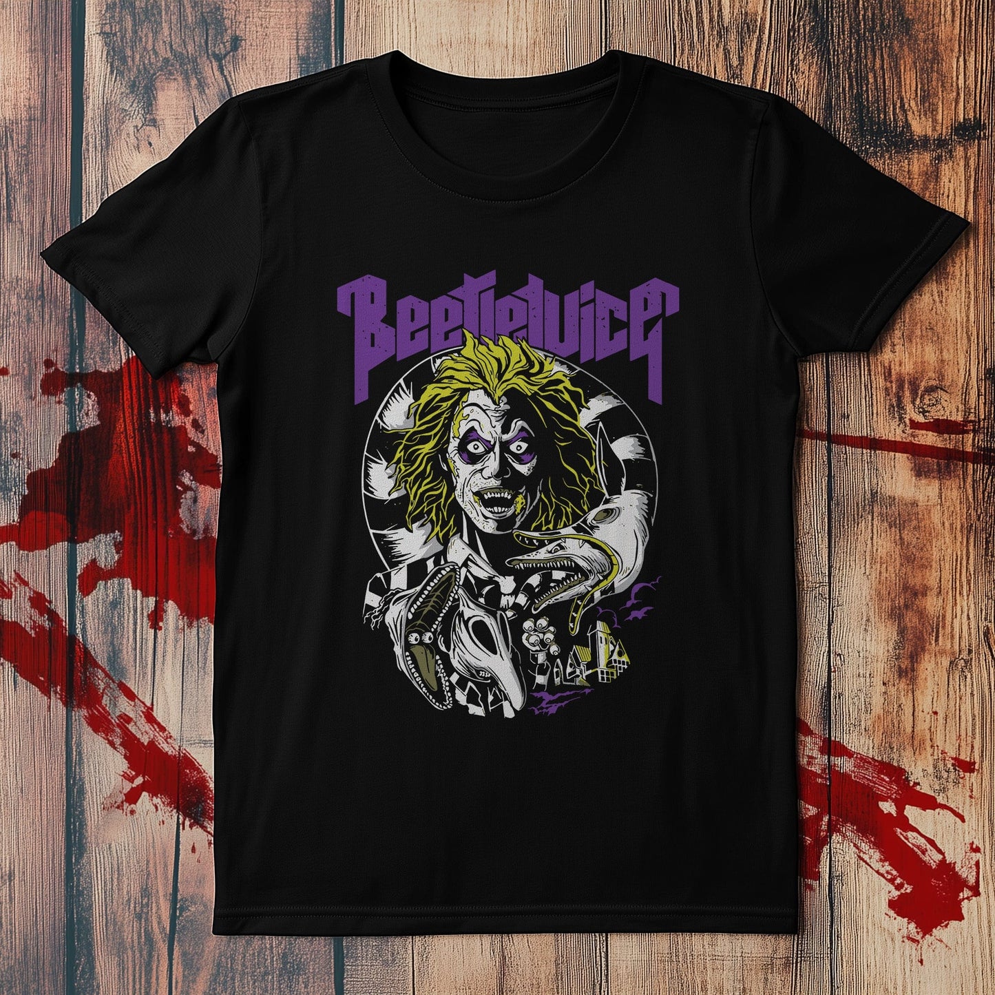 Horror bite me T-Shirt: