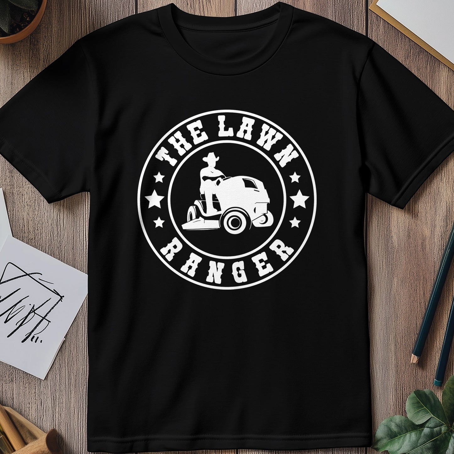 Lawn Ranger 2 T-shirt