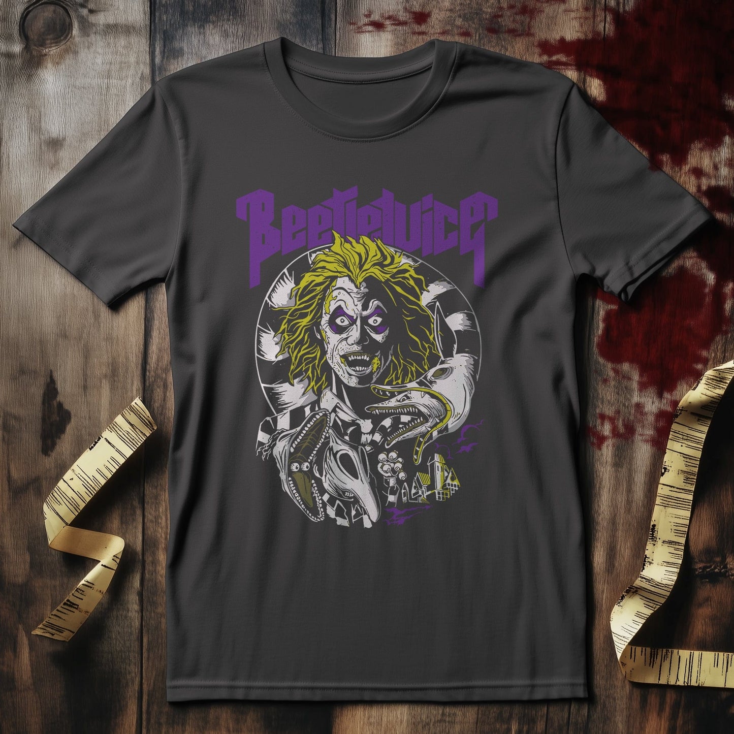 Horror bite me T-Shirt: