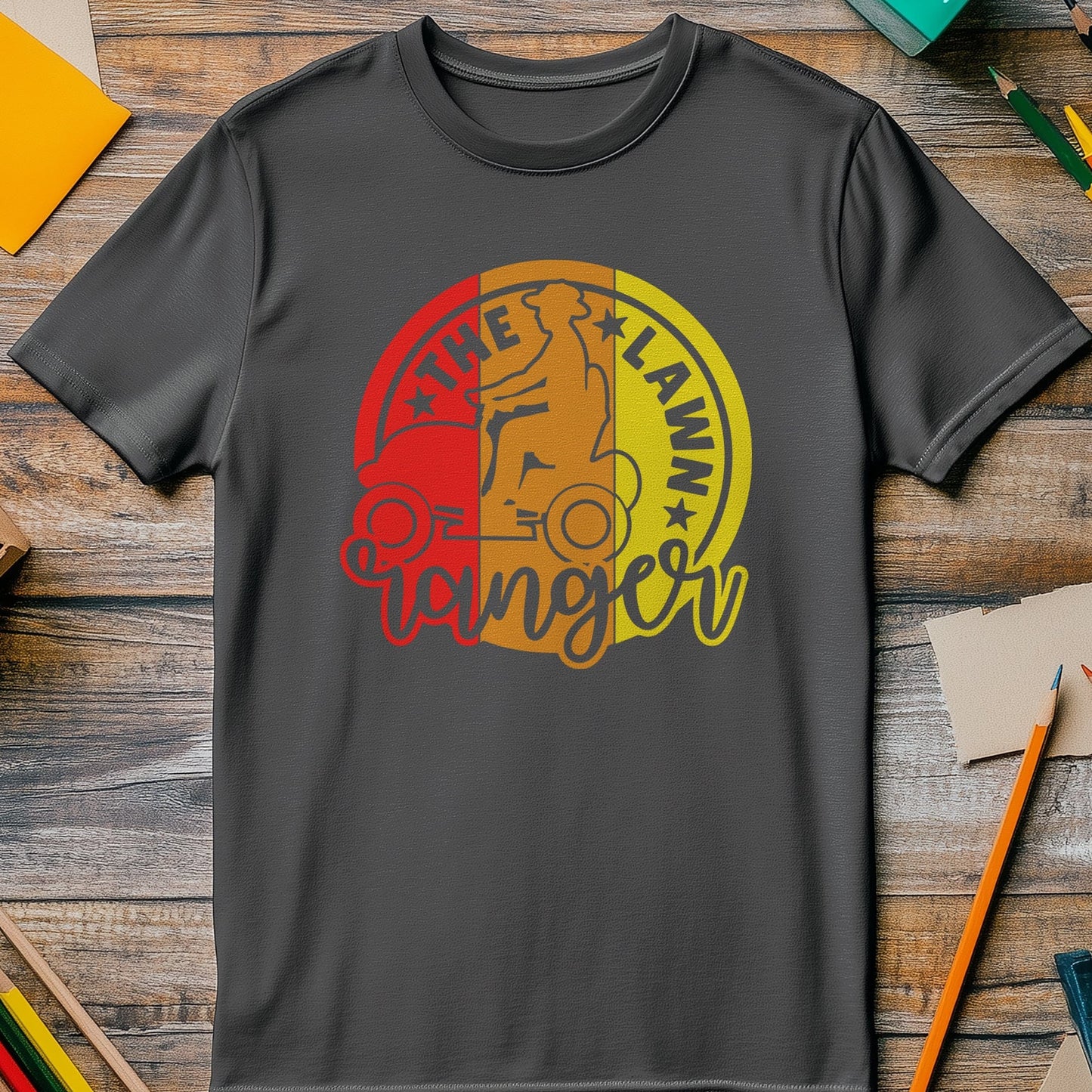 Lawn Ranger 1 T-shirt