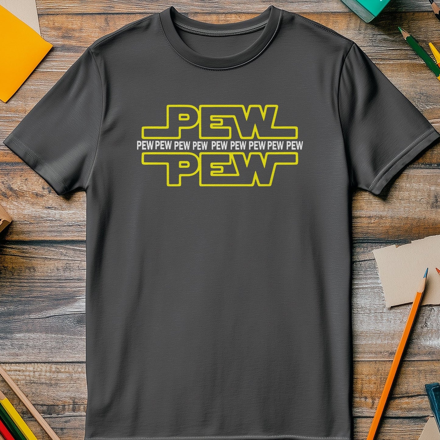 Pew Pew Pew 2 T-Shirt