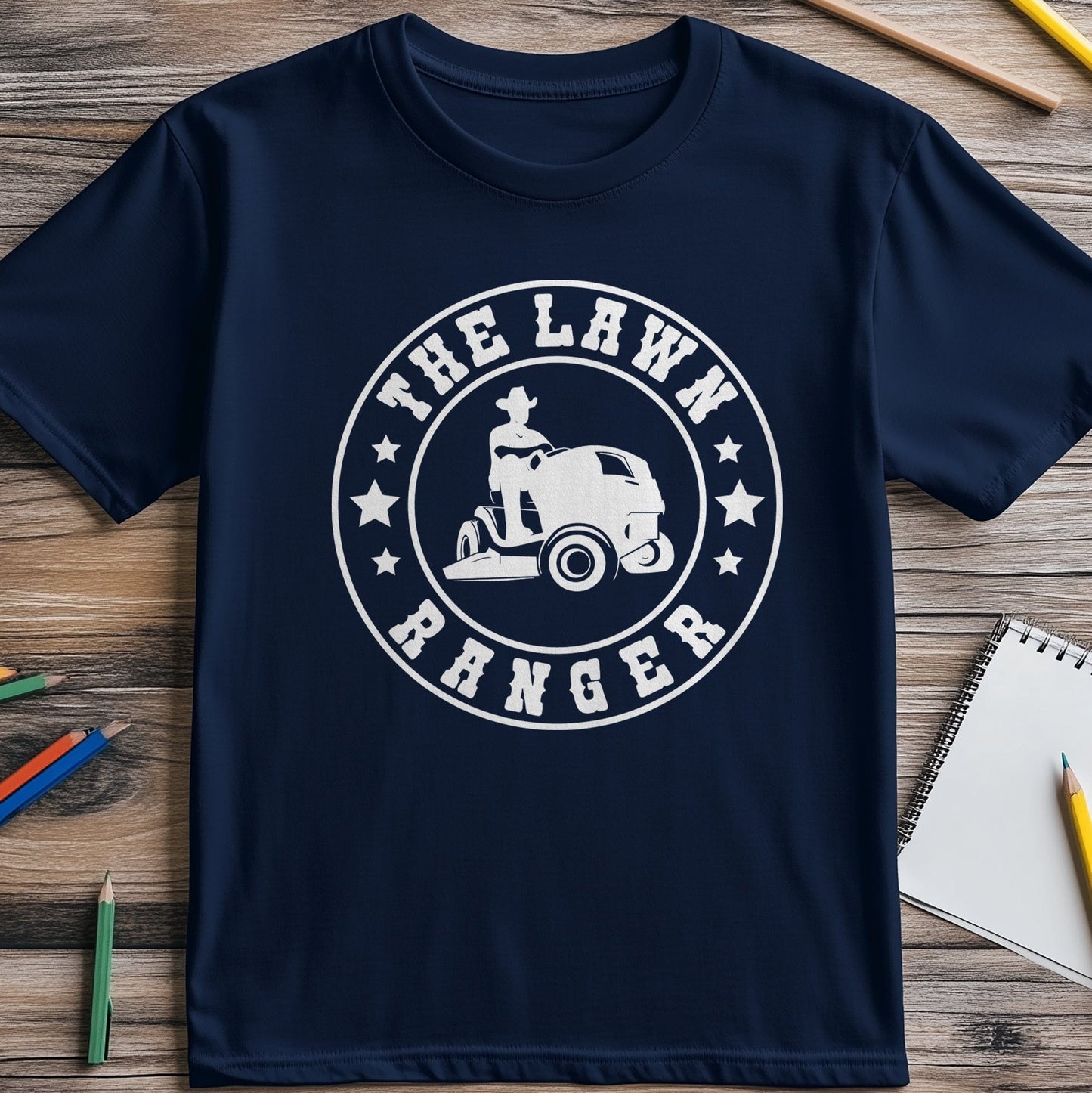 Lawn Ranger 2 T-shirt