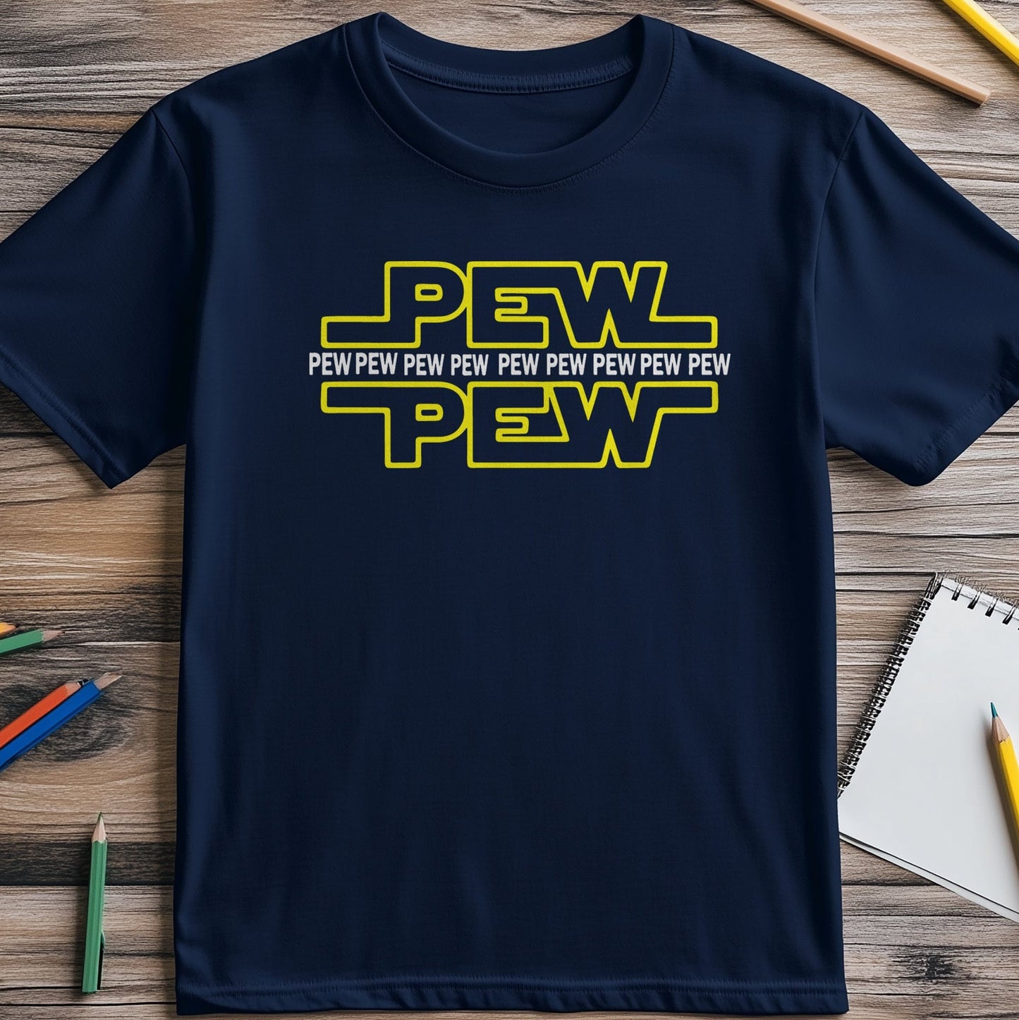 Pew Pew Pew 2 T-Shirt