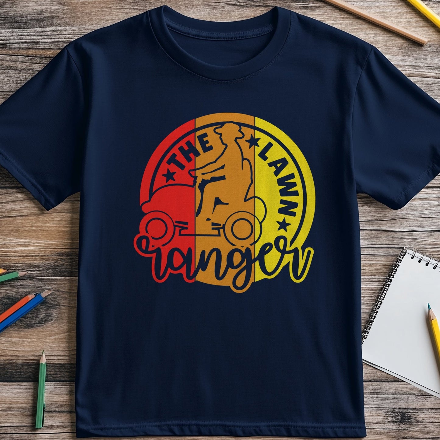 Lawn Ranger 1 T-shirt