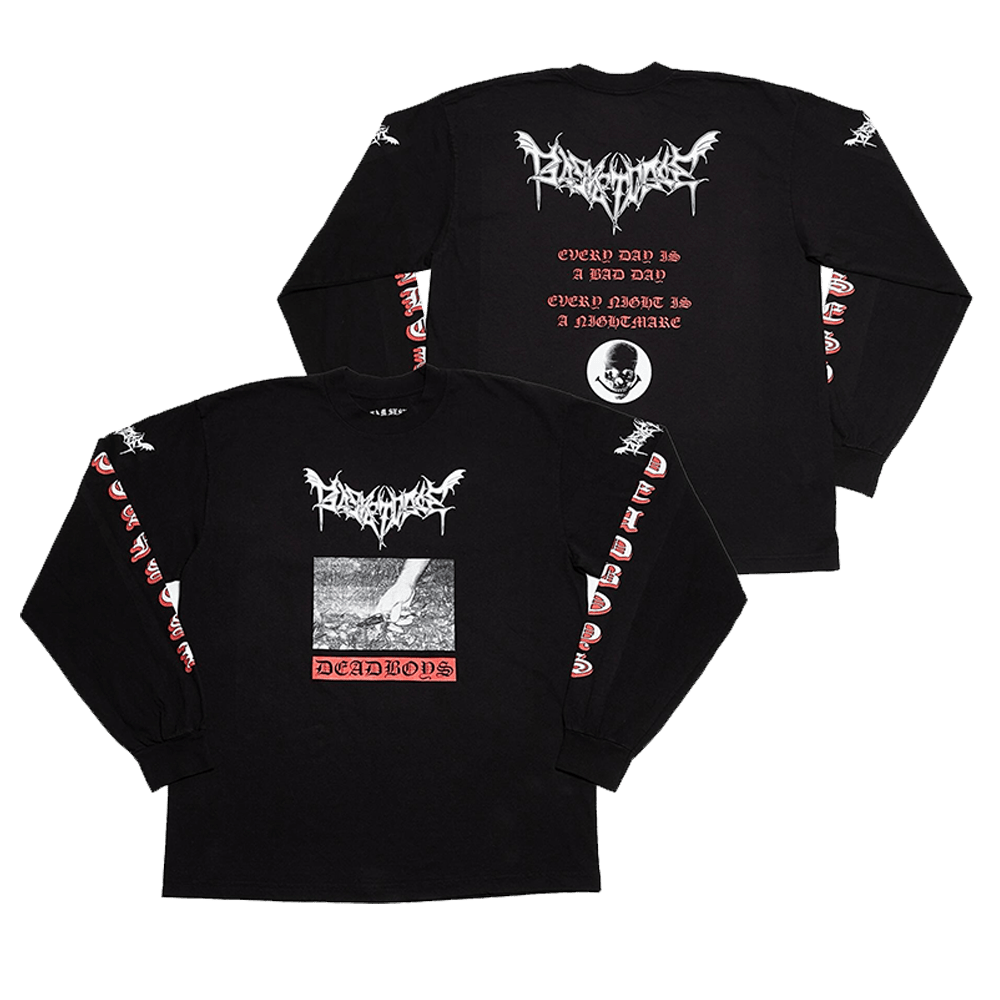 Team Sesh Merch TeamSESH Dead Bones Long Sleeve Shirt Gifts For Father's Day From Wife