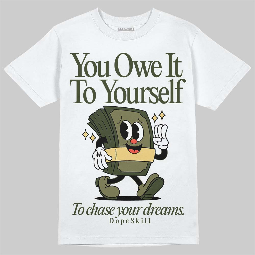 Craft Olive 4s DopeSkill T-Shirt Owe It To Yourself Graphic
