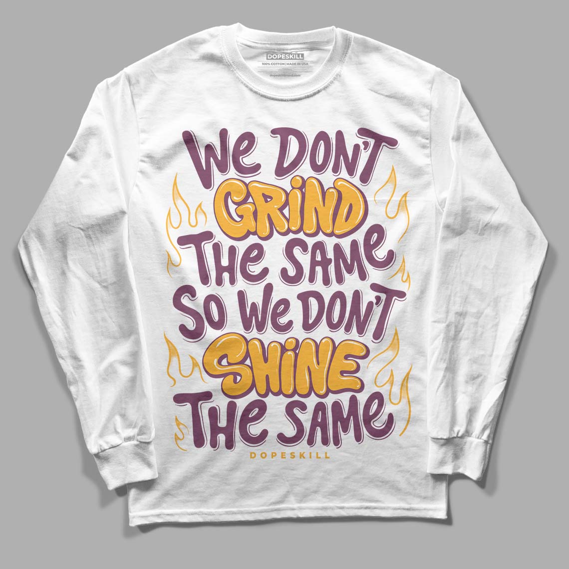 Brotherhood 1s High OG DopeSkill Long Sleeve T-Shirt Grind Shine Graphic