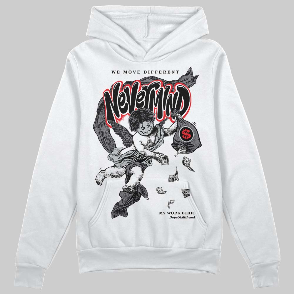 Fear 4s DopeSkill Hoodie Sweatshirt Nevermind Graphic