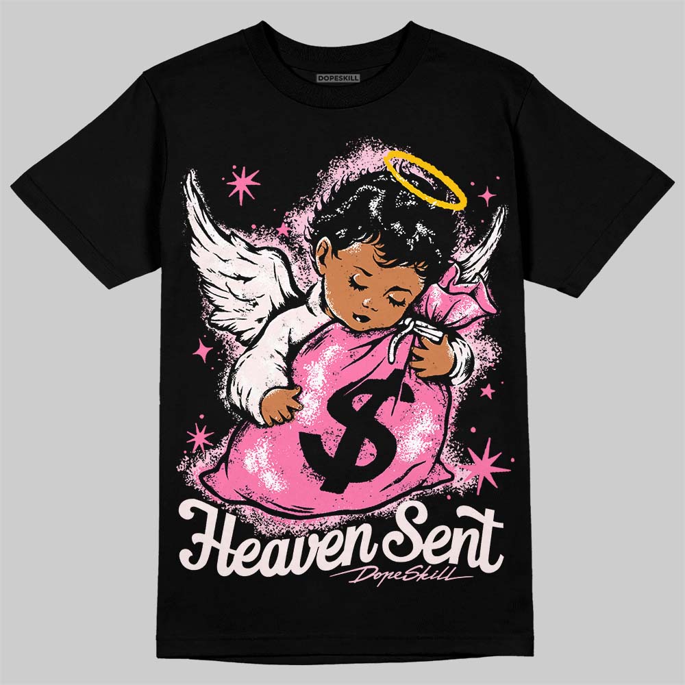 Dunk Pink Foam DopeSkill T-Shirt Heaven Sent Graphic