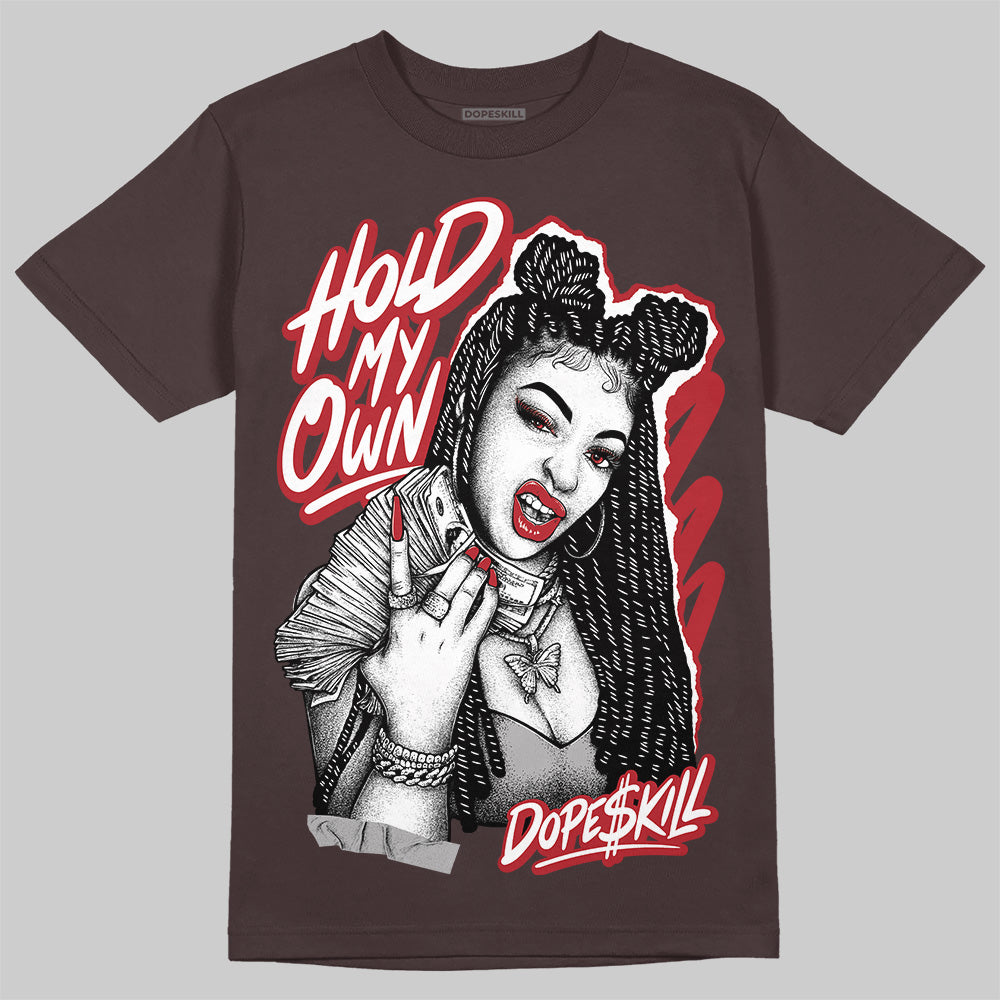 Baroque Brown 12s DopeSkill T-Shirt New H.M.O Graphic