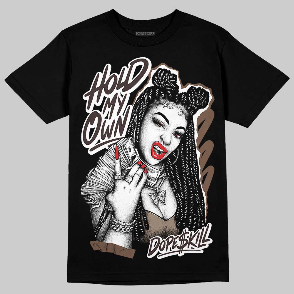 Baroque Brown 12s DopeSkill T-Shirt New H.M.O Graphic
