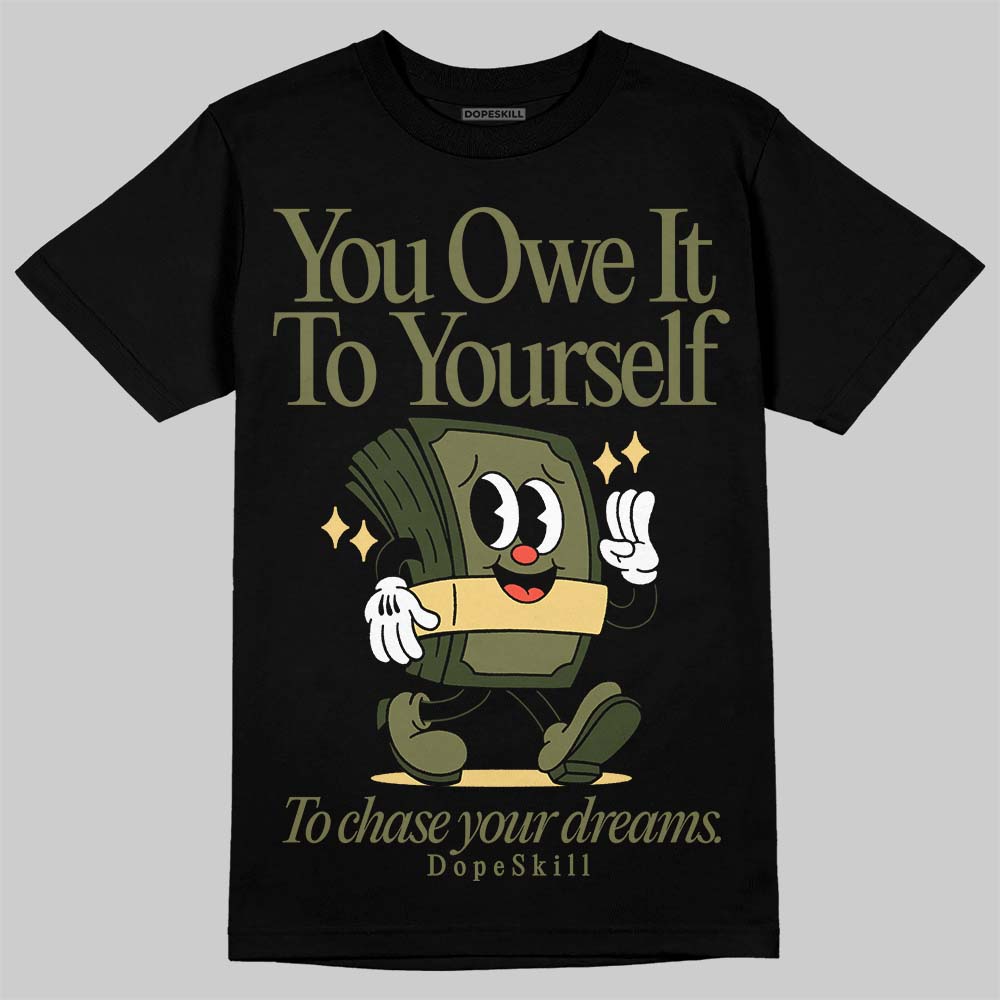 Craft Olive 4s DopeSkill T-Shirt Owe It To Yourself Graphic