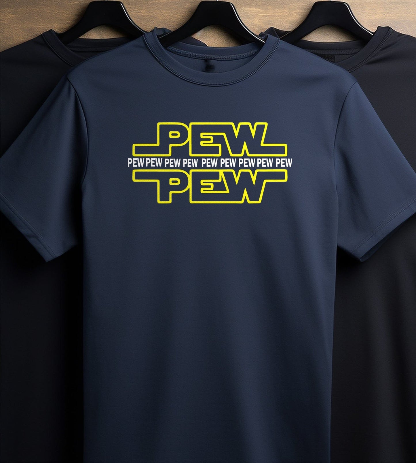 Pew Pew Pew 2 T-Shirt