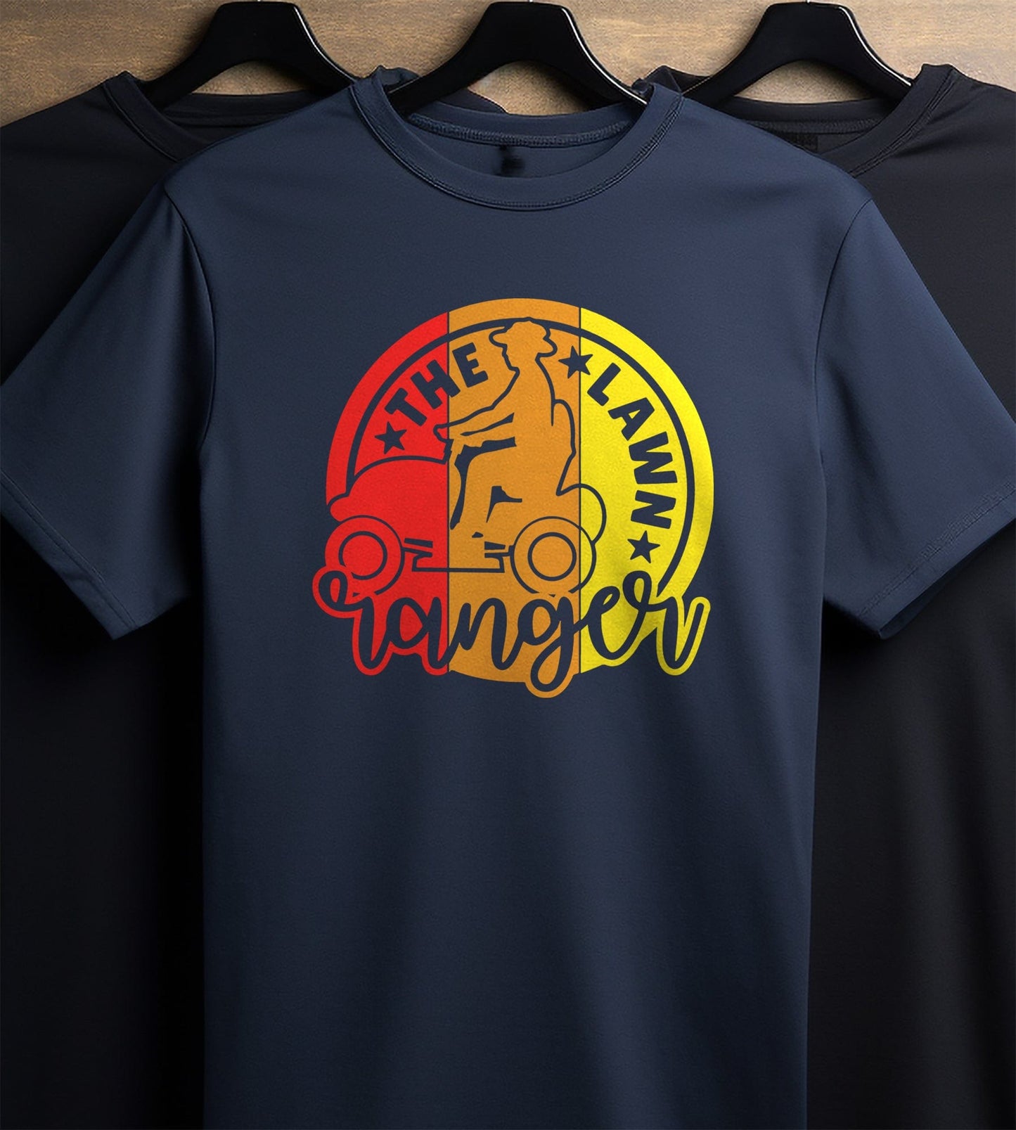 Lawn Ranger 1 T-shirt