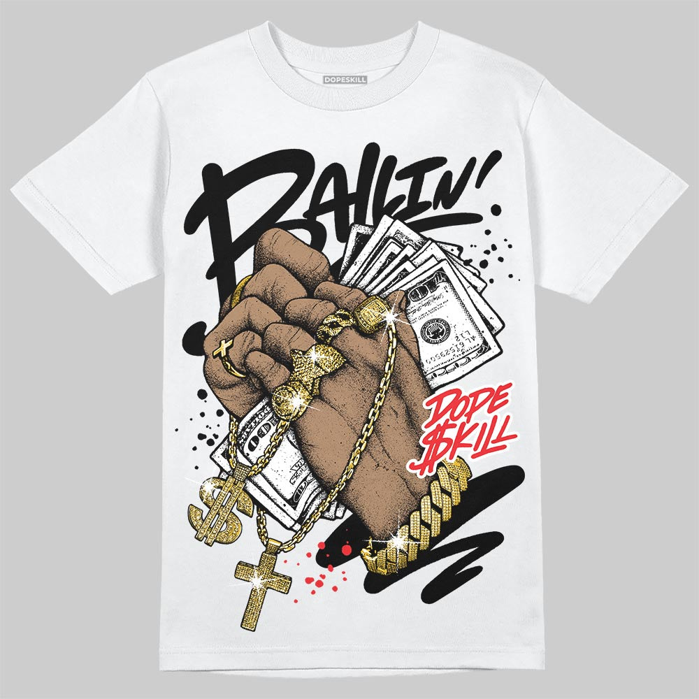 Dunk Panda White Black DopeSkill T-Shirt Always Ballin' Graphic