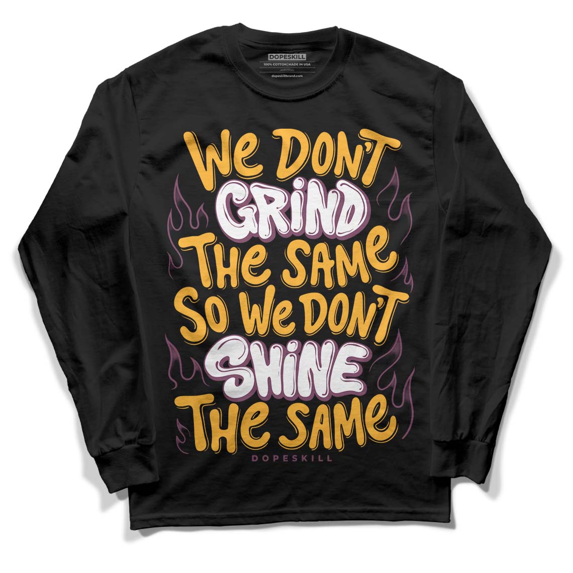 Brotherhood 1s High OG DopeSkill Long Sleeve T-Shirt Grind Shine Graphic