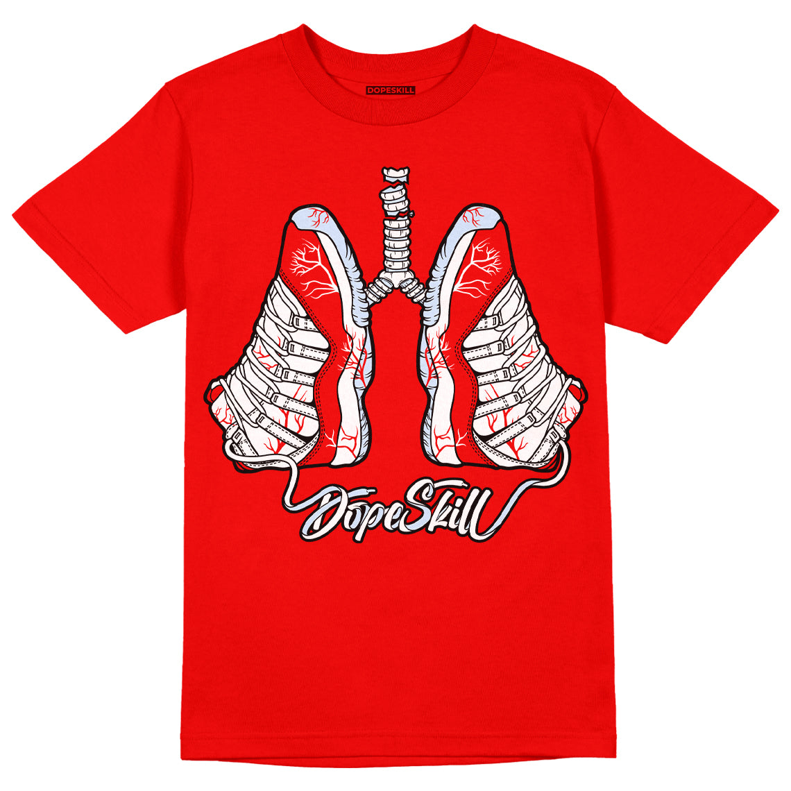 Cherry 11s DopeSkill Varsity Red T-shirt Breathe Graphic
