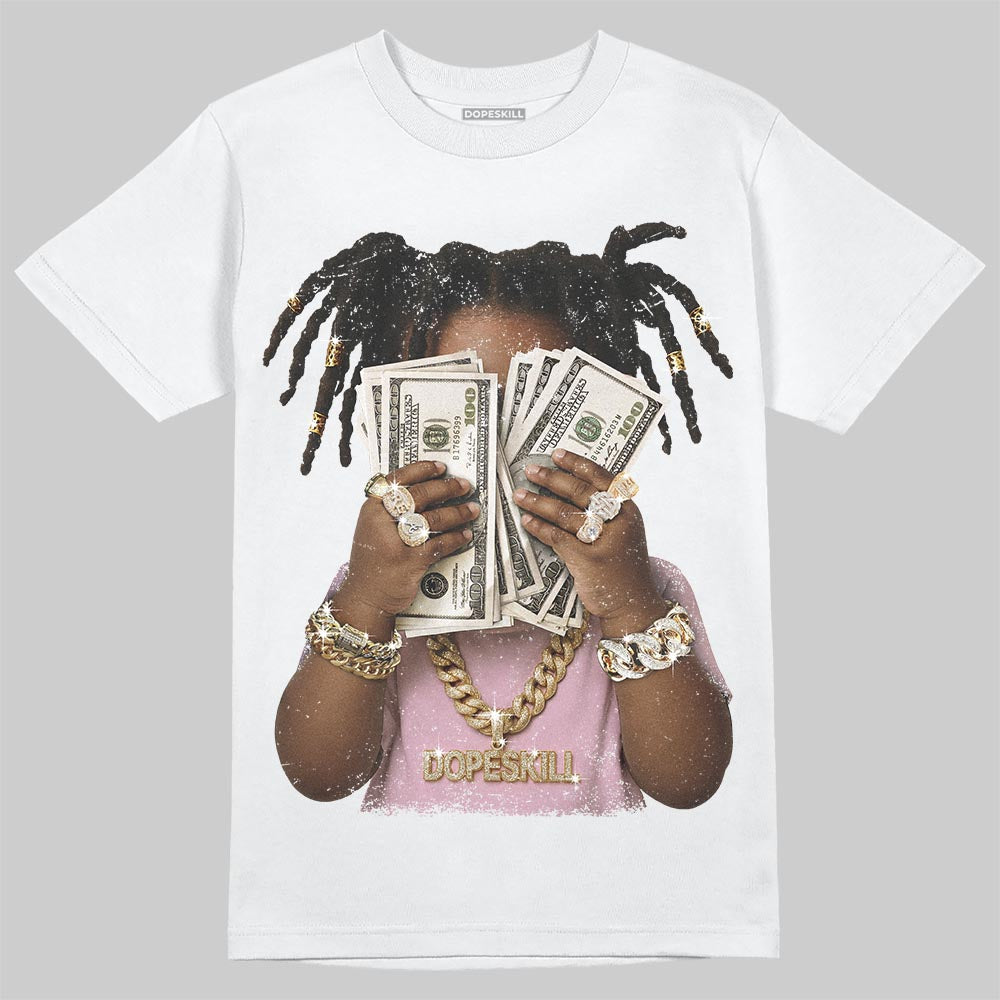 Dunk Pink Foam DopeSkill T-Shirt Rich Youth Graphic