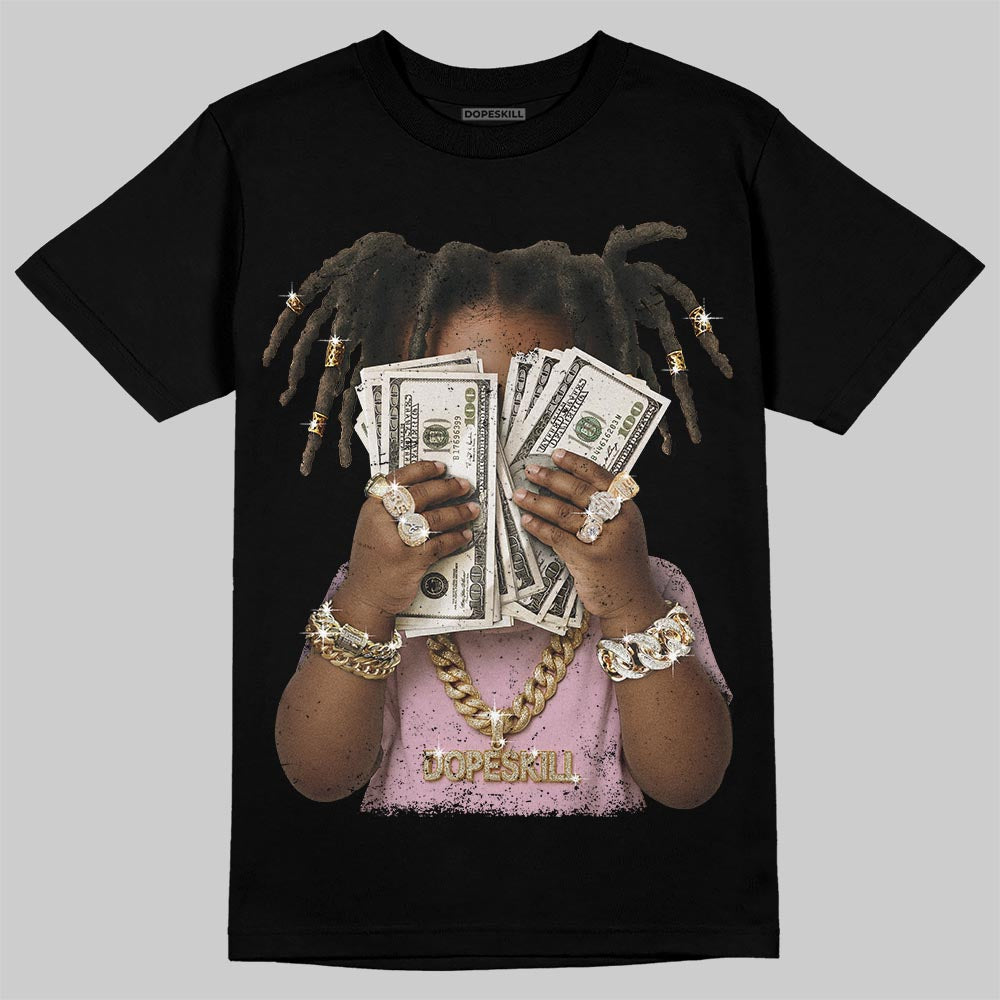 Dunk Pink Foam DopeSkill T-Shirt Rich Youth Graphic