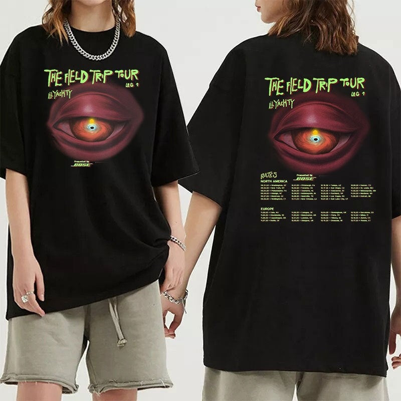 Lil Yatchy 2023 Tour Shirt