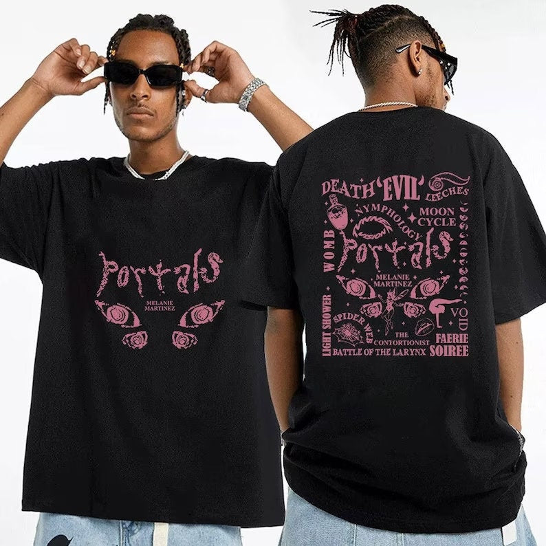 Music Tour 2023 Tshirt, Tour 2023 Shirt, Gift For Fan., Melanie Martinez Tour Shirt, Melanie Martinez Portals Tour 2023 Shirt