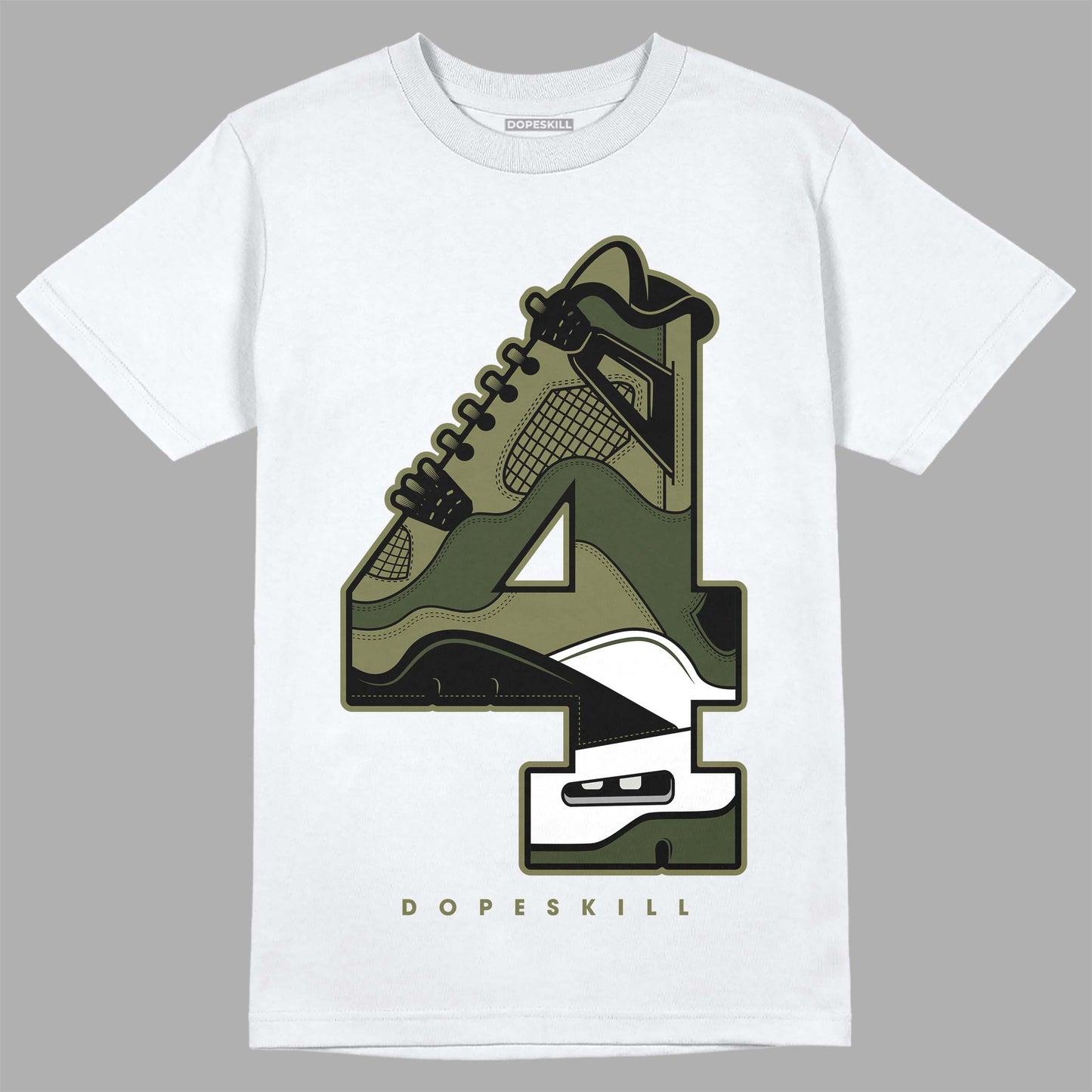Craft Olive 4s DopeSkill T-Shirt No.4 Graphic