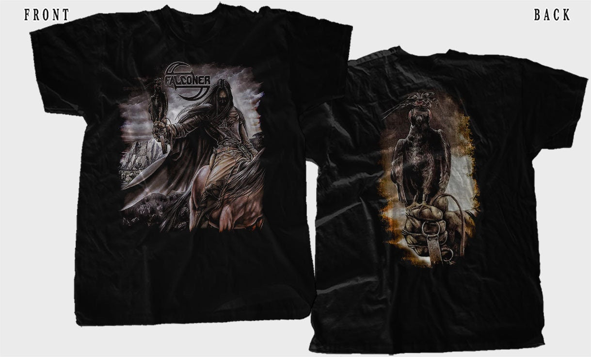 FALCONER - Heresy in Disguise T-shirt
