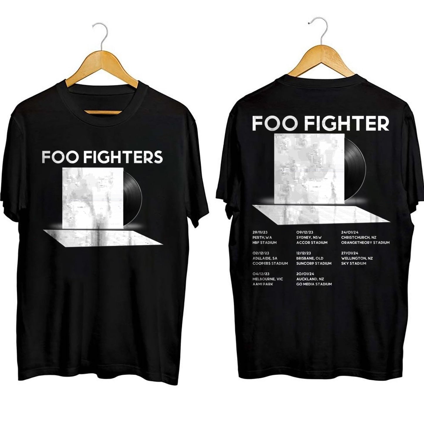 FF Band Fighter Music Band Shirt, But Here We Are Shirt