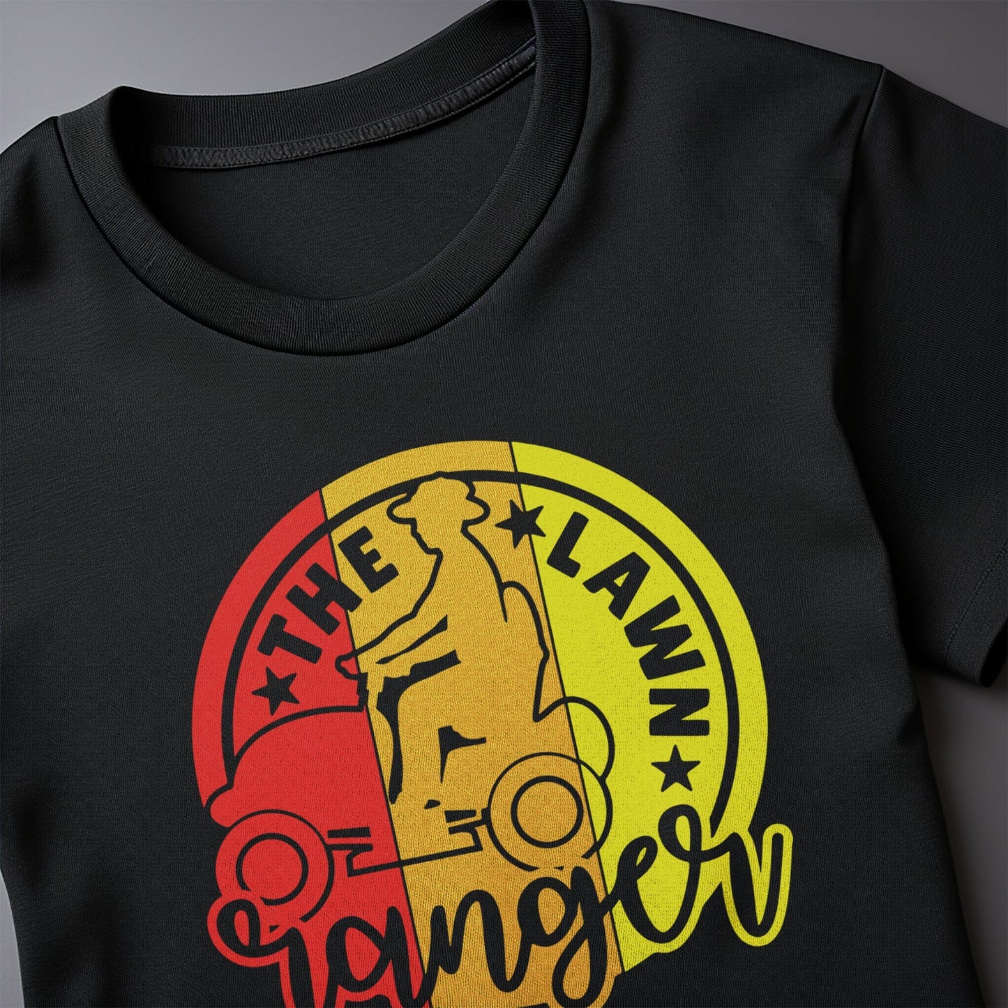 Lawn Ranger 1 T-shirt