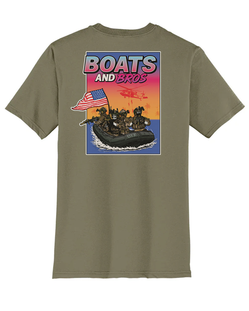 Boats and Bros Tee