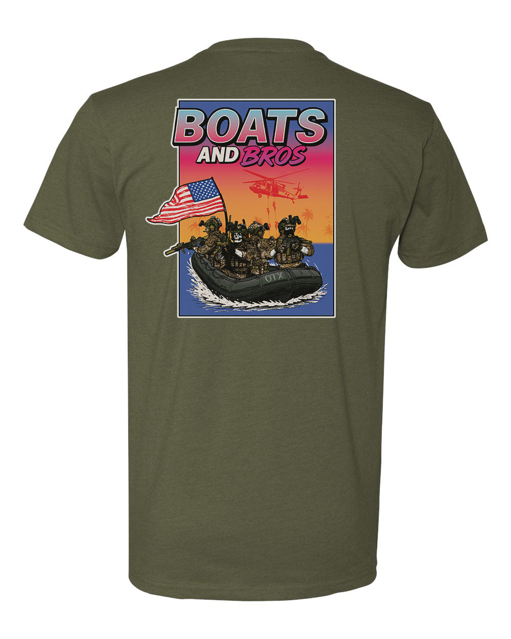 Boats and Bros Tee
