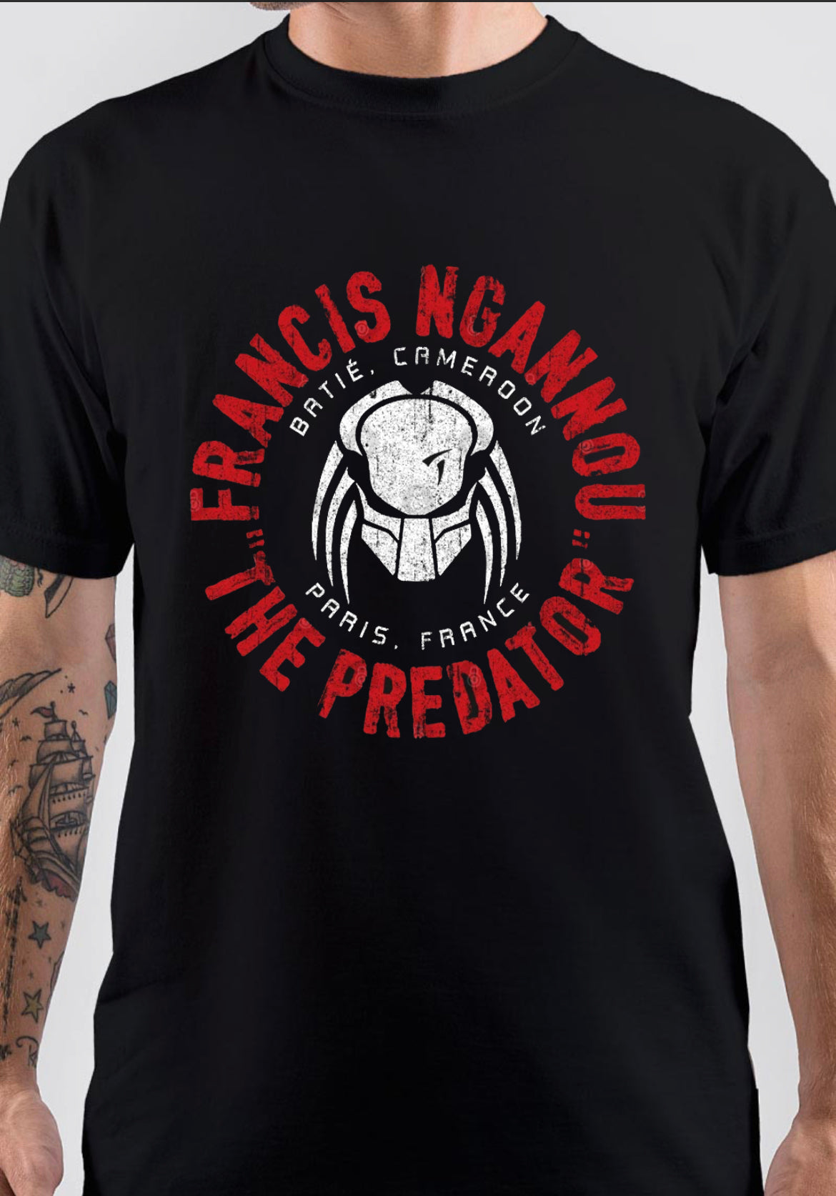 Francis Ngannou T-Shirt Style002