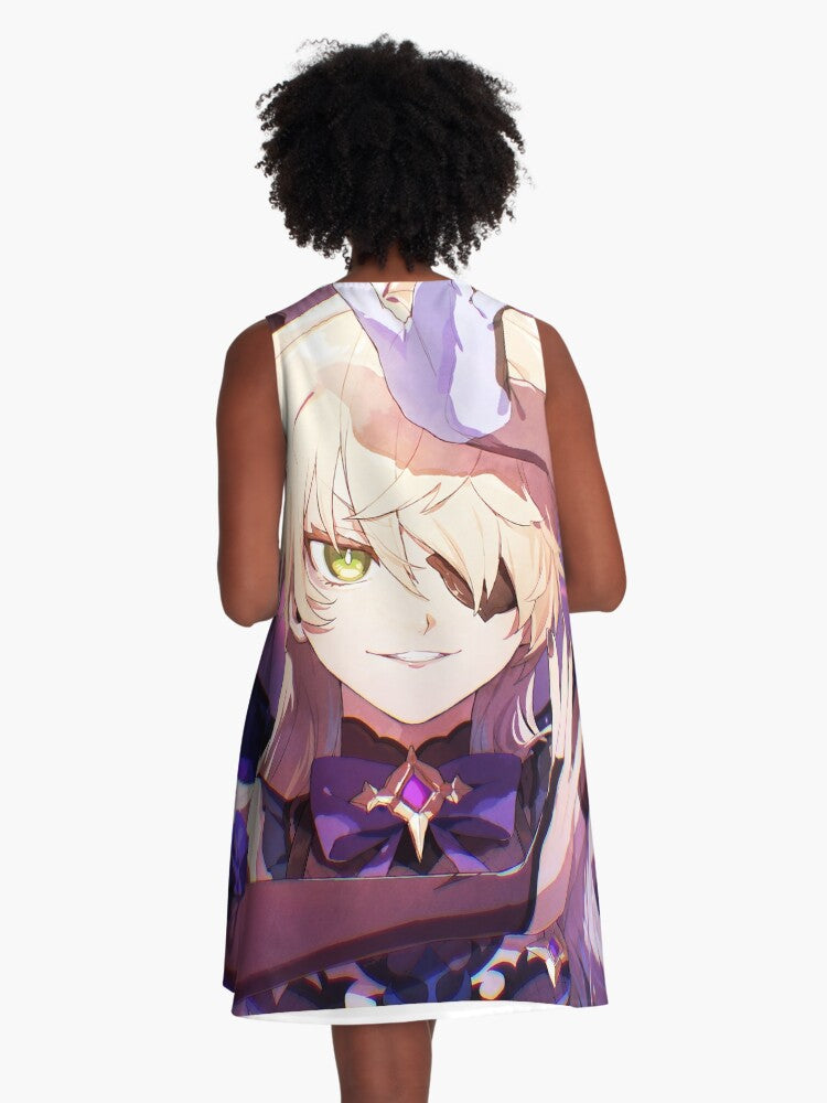 ♥ Fischl ♥ Genshin Impact ♥ A-Line Dress