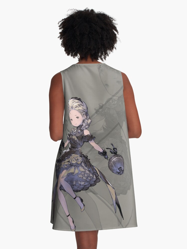 Fio - Celebratory Girl (Nier Reincarnation) A-Line Dress