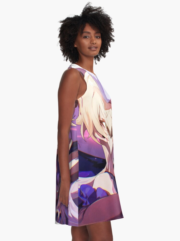 ♥ Fischl ♥ Genshin Impact ♥ A-Line Dress