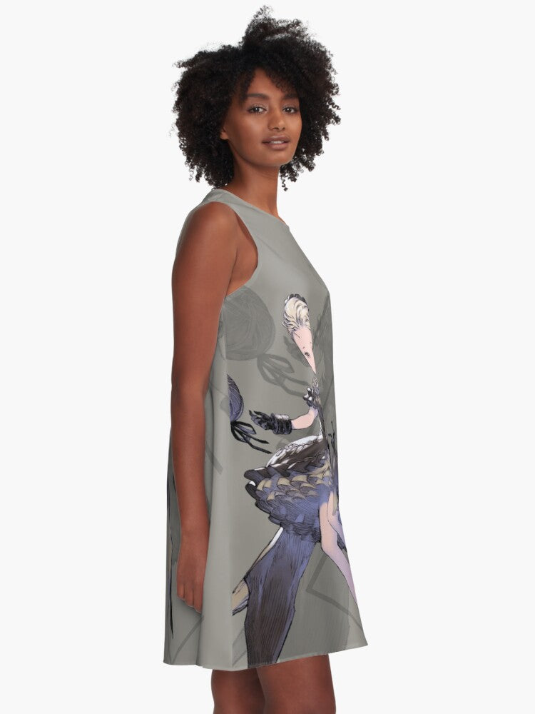 Fio - Celebratory Girl (Nier Reincarnation) A-Line Dress