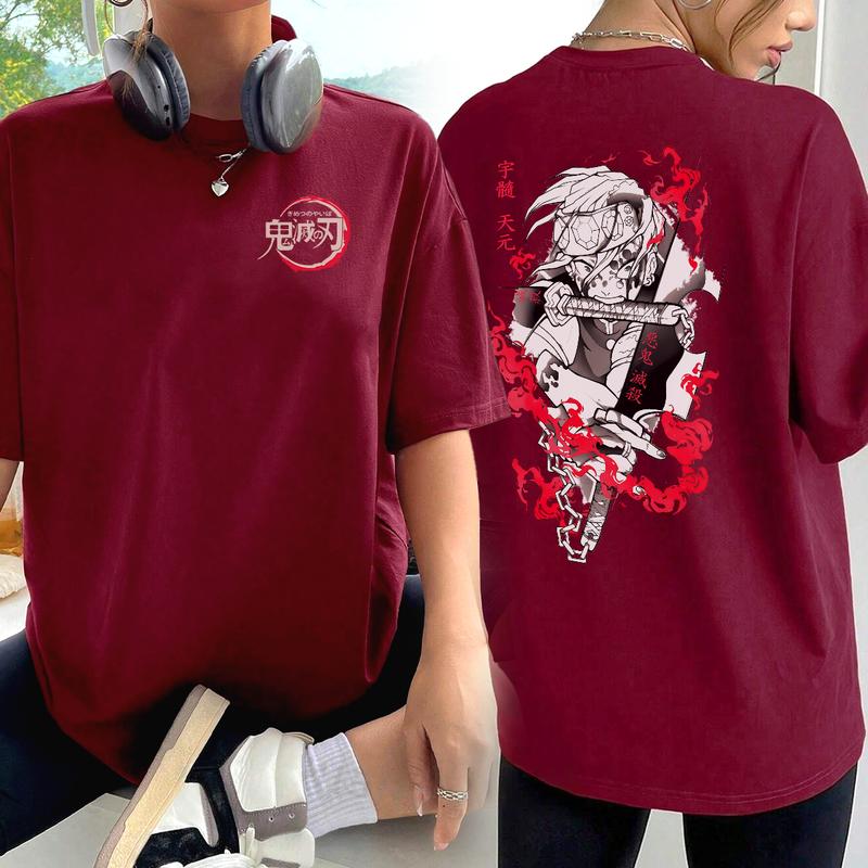 Tengen Uzui Sound Hashira shirt, Demon Slayer t-shirt, Anime sweatshirt hoodie, Anime lover t-shirt Menswear