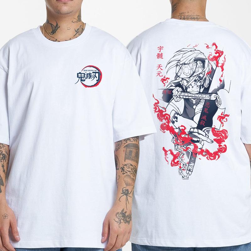 Tengen Uzui Sound Hashira shirt, Demon Slayer t-shirt, Anime sweatshirt hoodie, Anime lover t-shirt Menswear