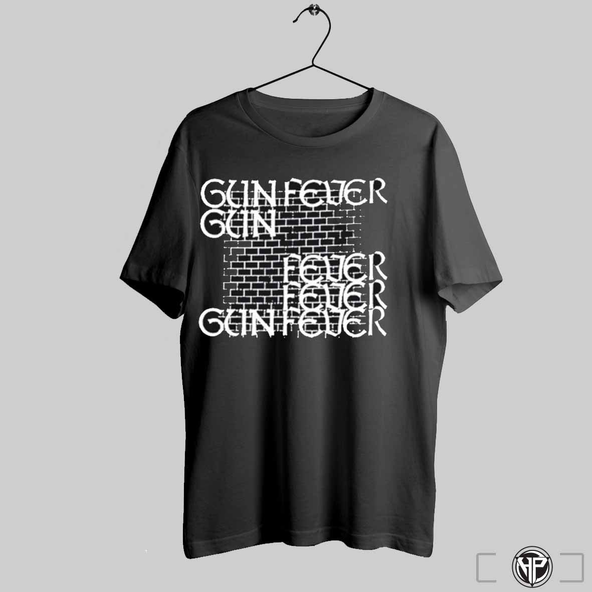 Gun Fever Black 2024 T Shirt Trendy Sweatshirt