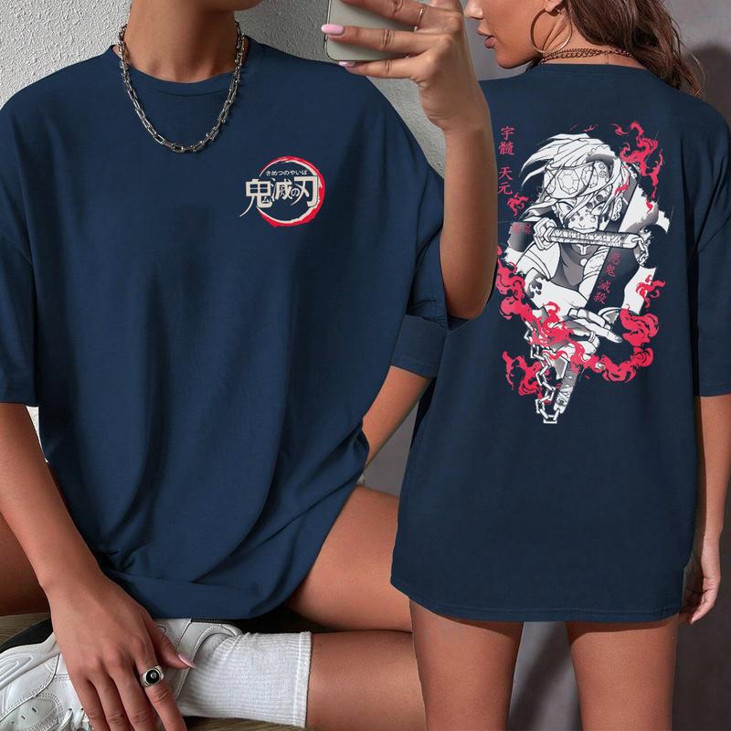 Tengen Uzui Sound Hashira shirt, Demon Slayer t-shirt, Anime sweatshirt hoodie, Anime lover t-shirt Menswear