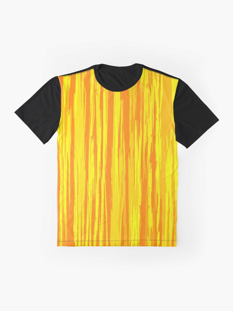 Wood Print Graphic T-Shirt