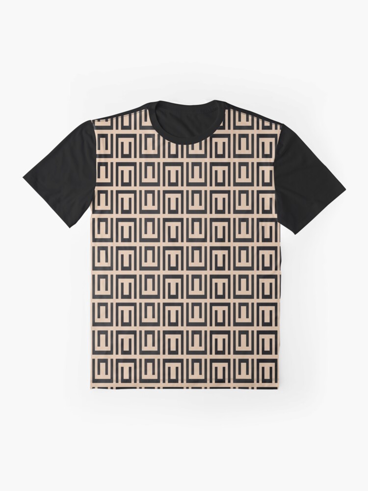 Plug Pattern Graphic T-Shirt