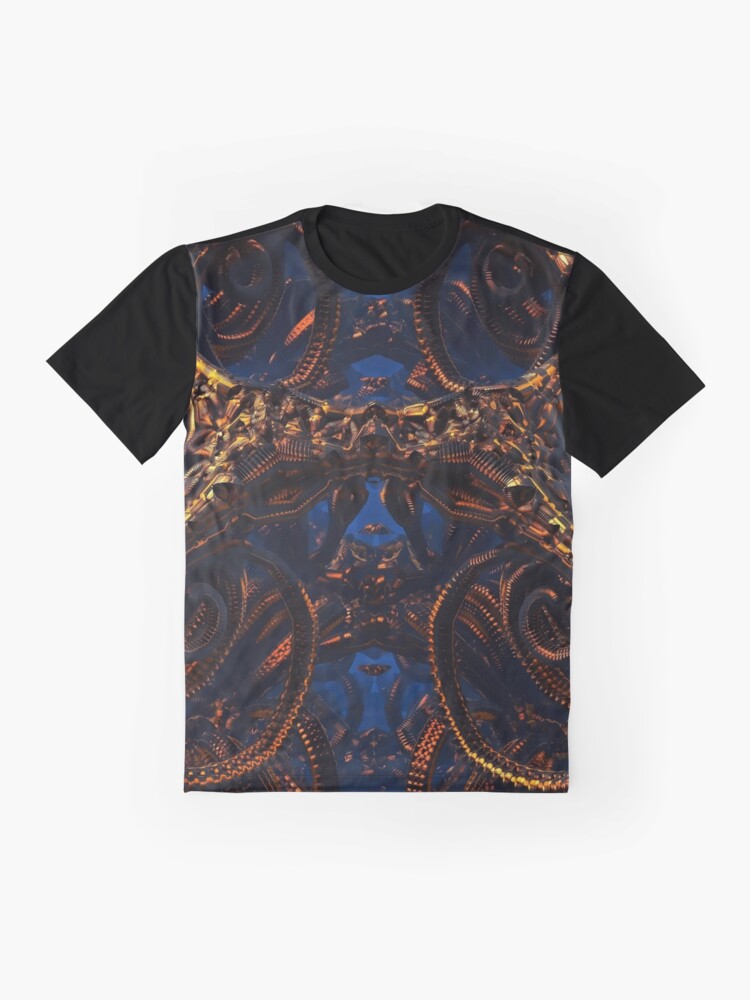 Cyberpunk Graphic T-Shirt