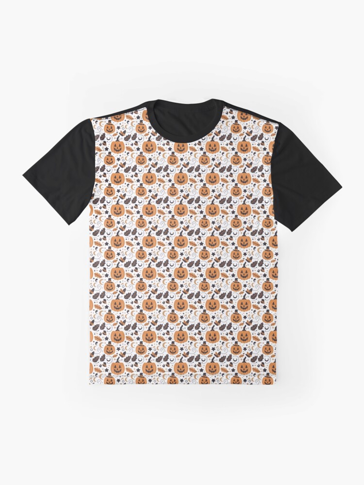 Halloween Pumpkins Graphic T-Shirt