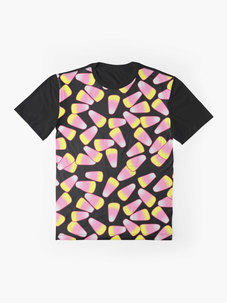 Sailor Moon Inspired Candy Corn Tile Graphic T-Shirt