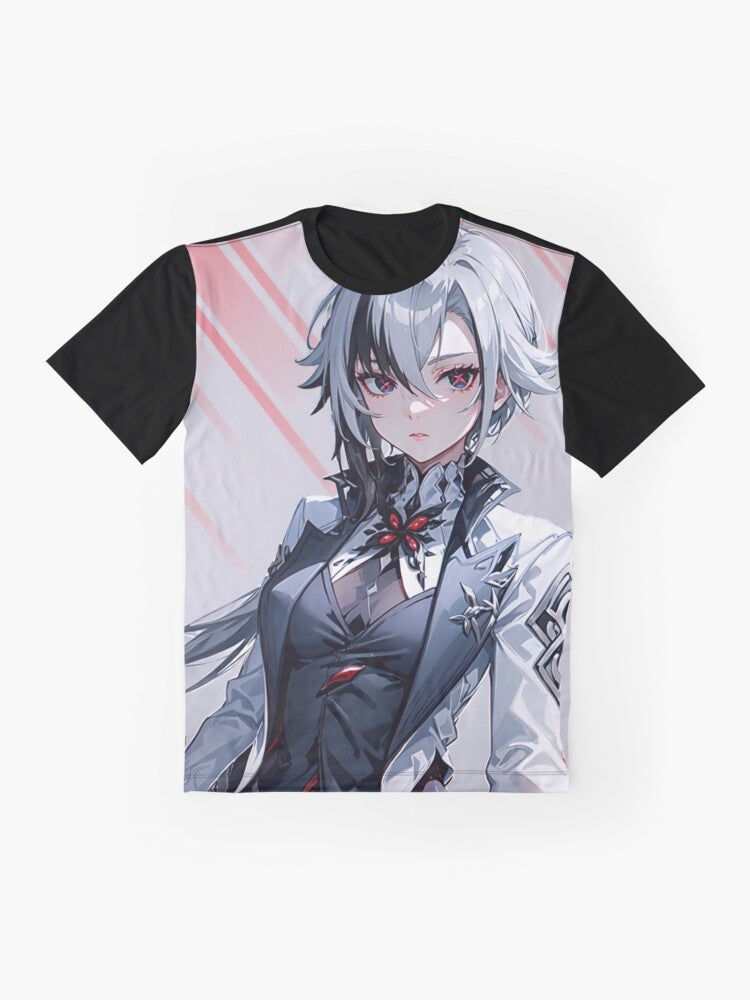 Arlecchino Genshin Impact Graphic T-Shirt