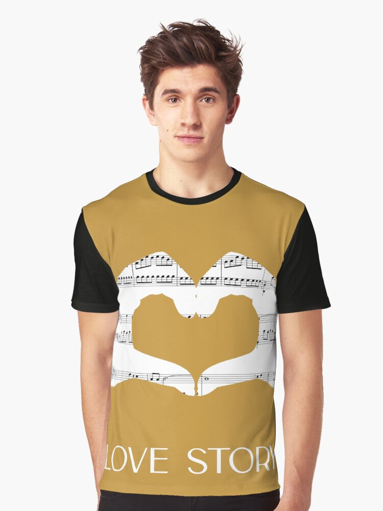 Taylor Swift: Love Story Graphic T-Shirt